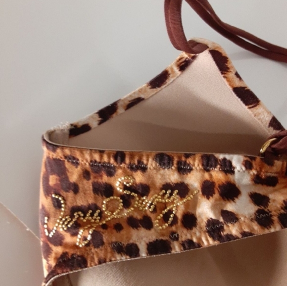 PINK. Very sexy Cheetah 36B - Picture 2 of 2